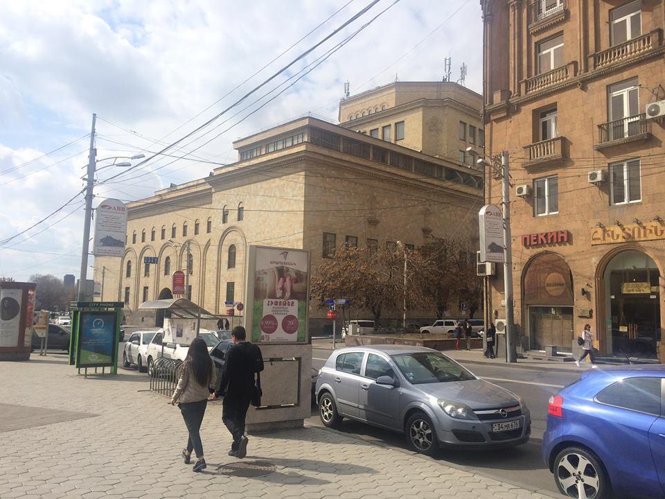 Apartment On Republic Square Yerevan Ngoại thất bức ảnh
